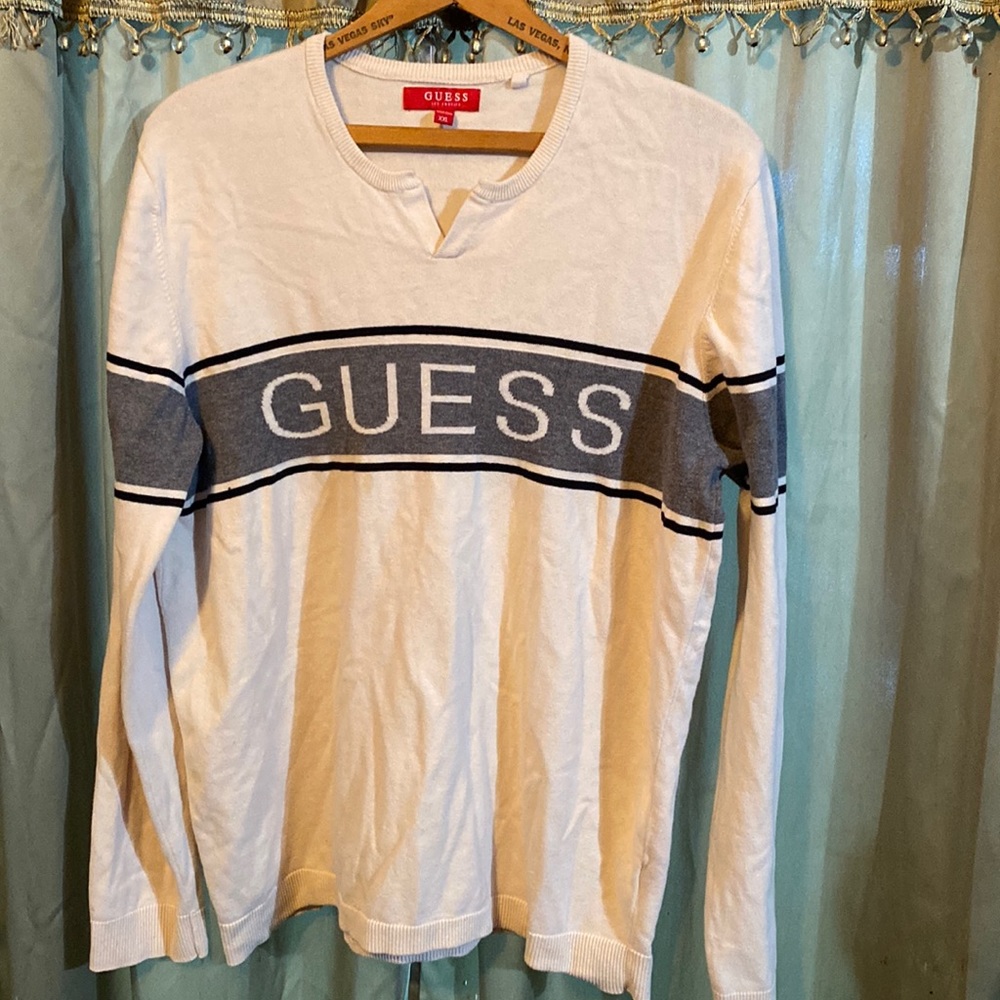 Vintage guess knitted sweater